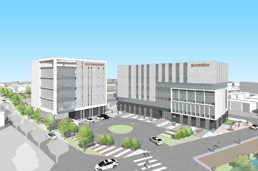 [크기변환]0412 도시재생과 - (사진2)금산군, 금산행복드림센터 조성 사업 진행 ‘착착’.png